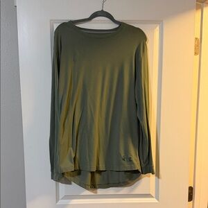 Under Armour Olive Long Sleeve Top XL